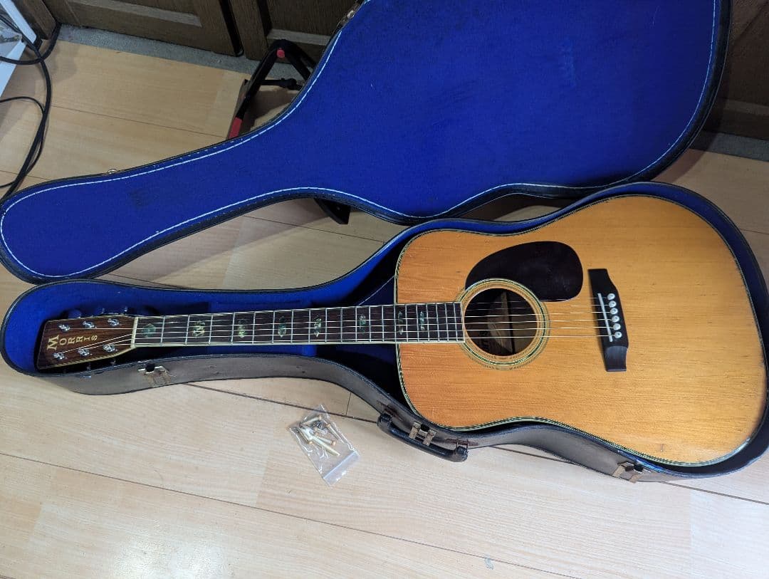 ♪Morris W-45 ハカランダ・寺田楽器製♪