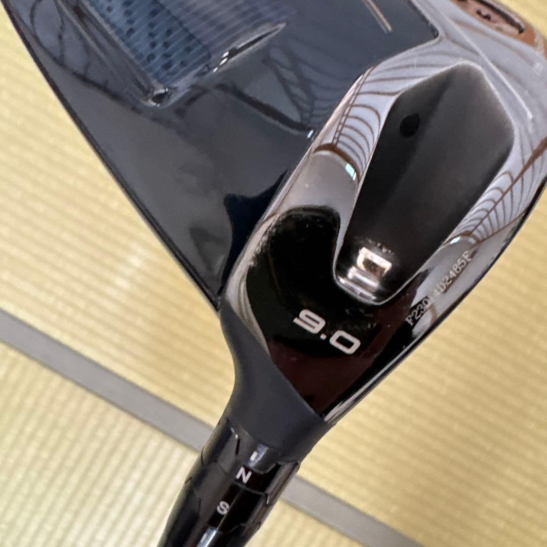 PARADYM トリプルダイヤ　ドライバー 9.0° TOUR AD CQ-6S