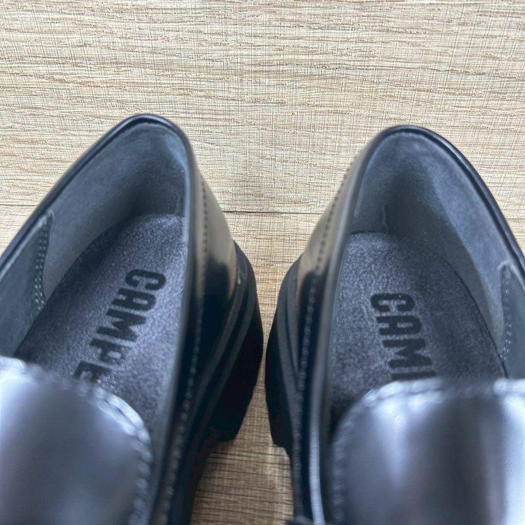 CAMPER WALDEN ドレスシューズ ローファー 35 レザー 厚底