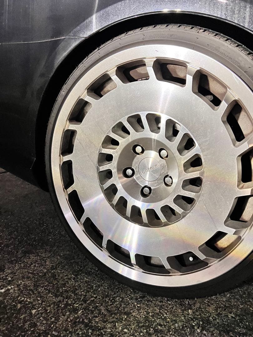 Rotifoom PCD112 ベンツ　AUDI ロティフォーム CCV