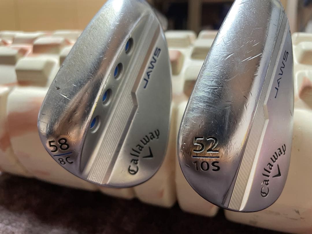 Callaway JAWS MD5 ウェッジ 58° 52° セット