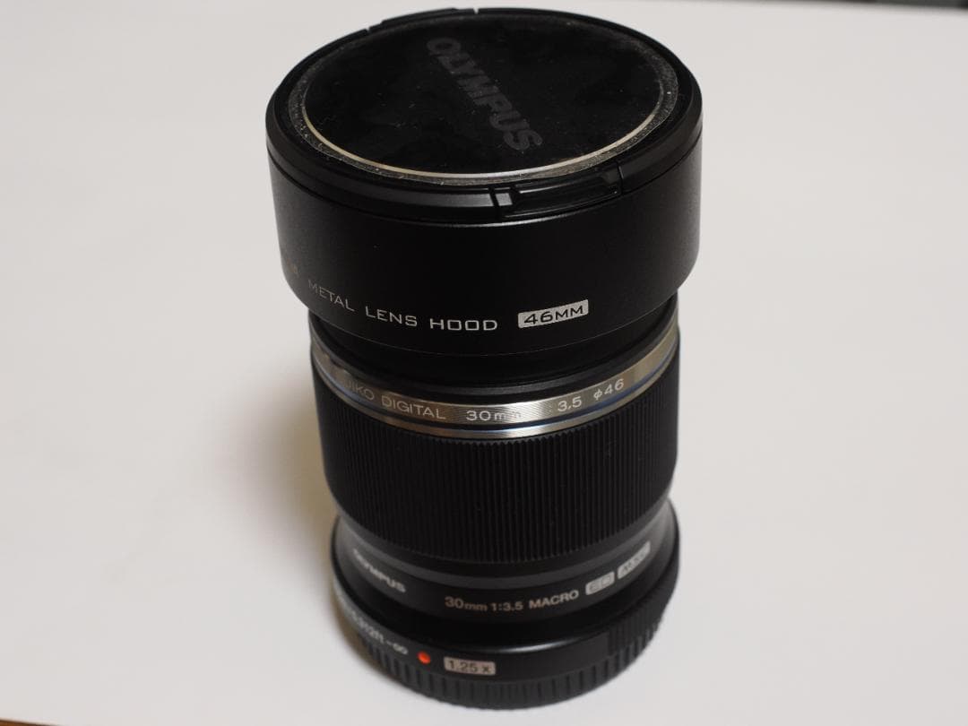 オリンパス M.ZUIKO DIGITAL ED30mm F3.5 Macro