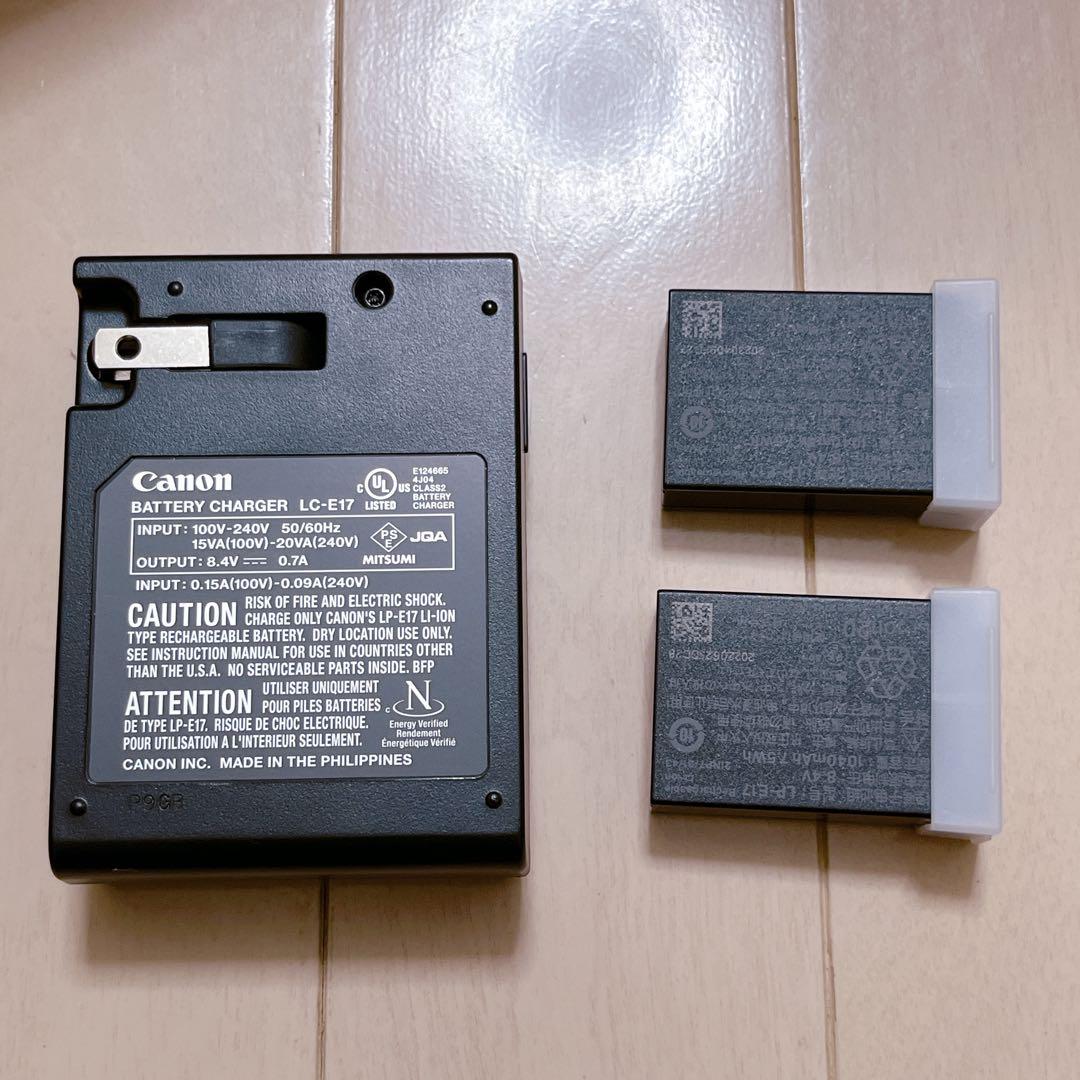 Canon R8 RF24-50mm キット