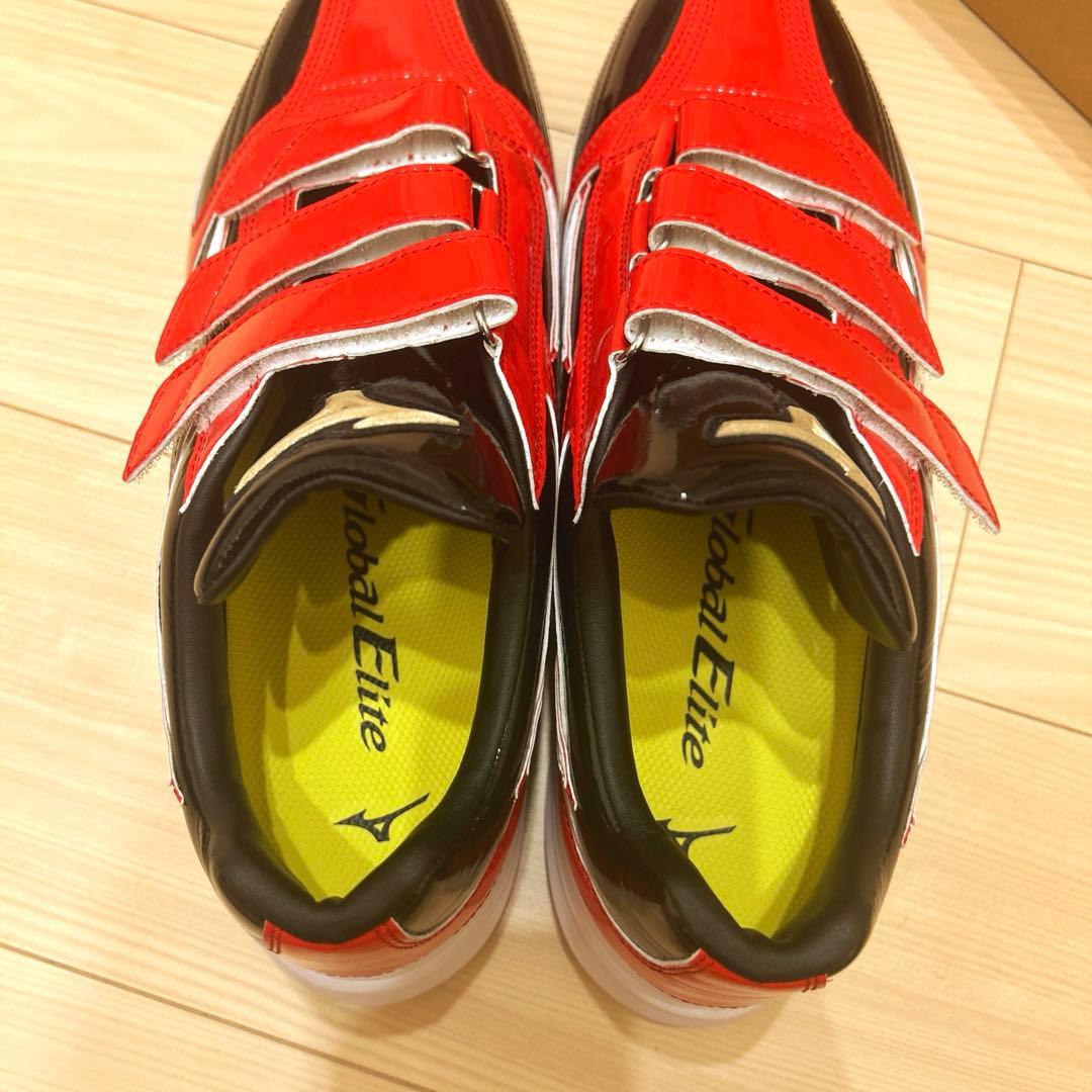 ミズノ　グローバルエリートトレーニングシューズ ベルクロ