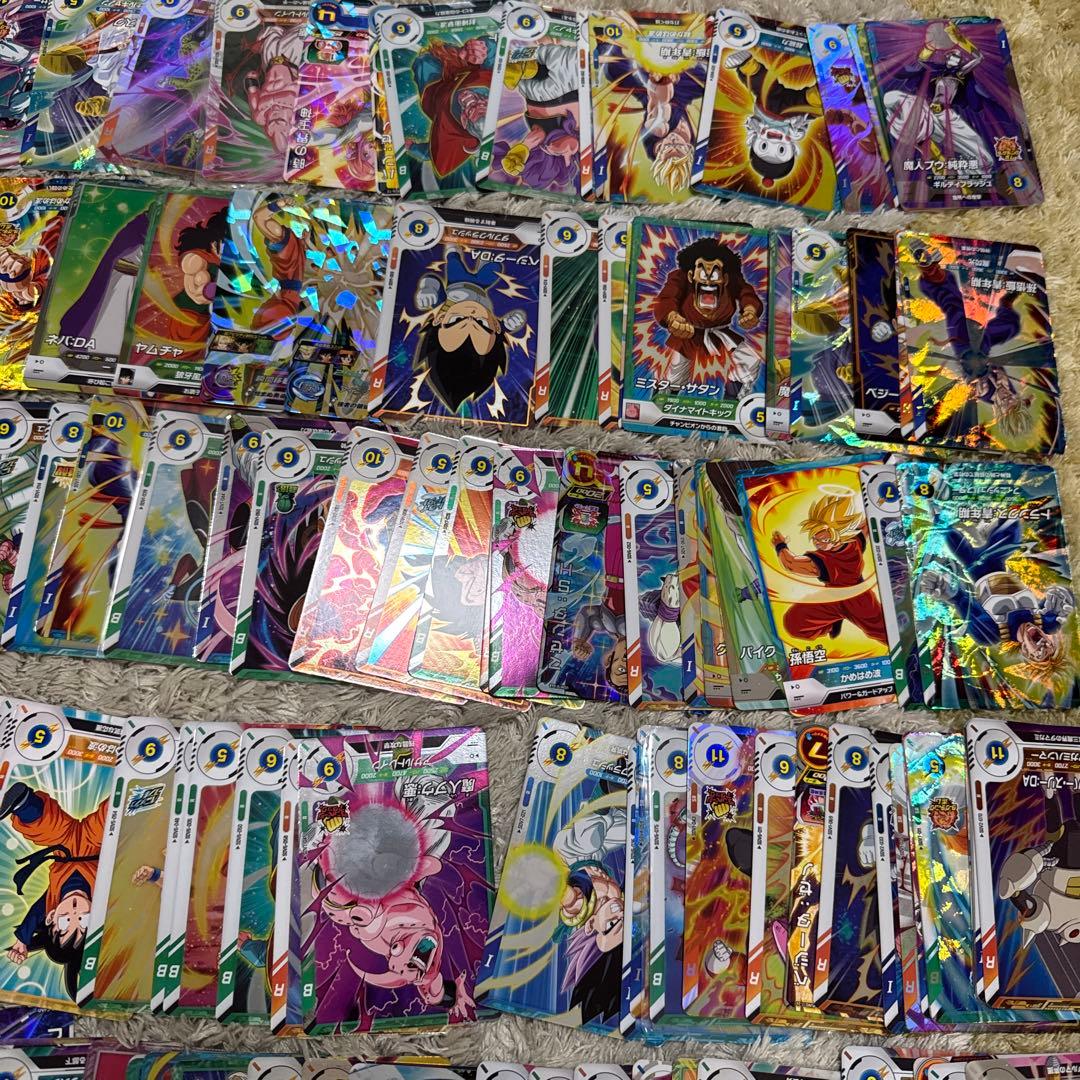 ドラゴンボールカード　まとめ売り【5155
