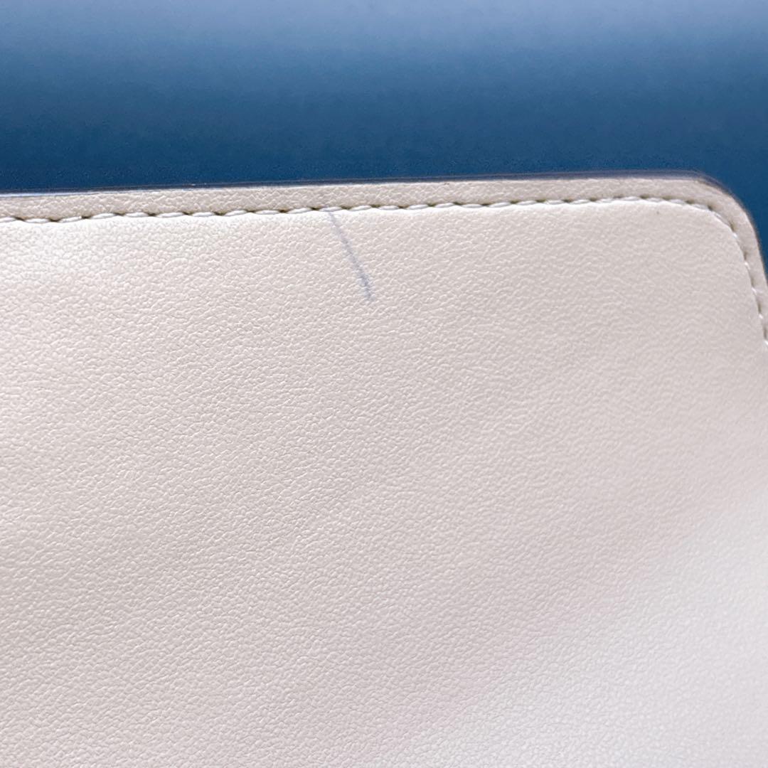 ✨極美品✨コーチ COACH ベージュ花柄 フラップ式 長財布