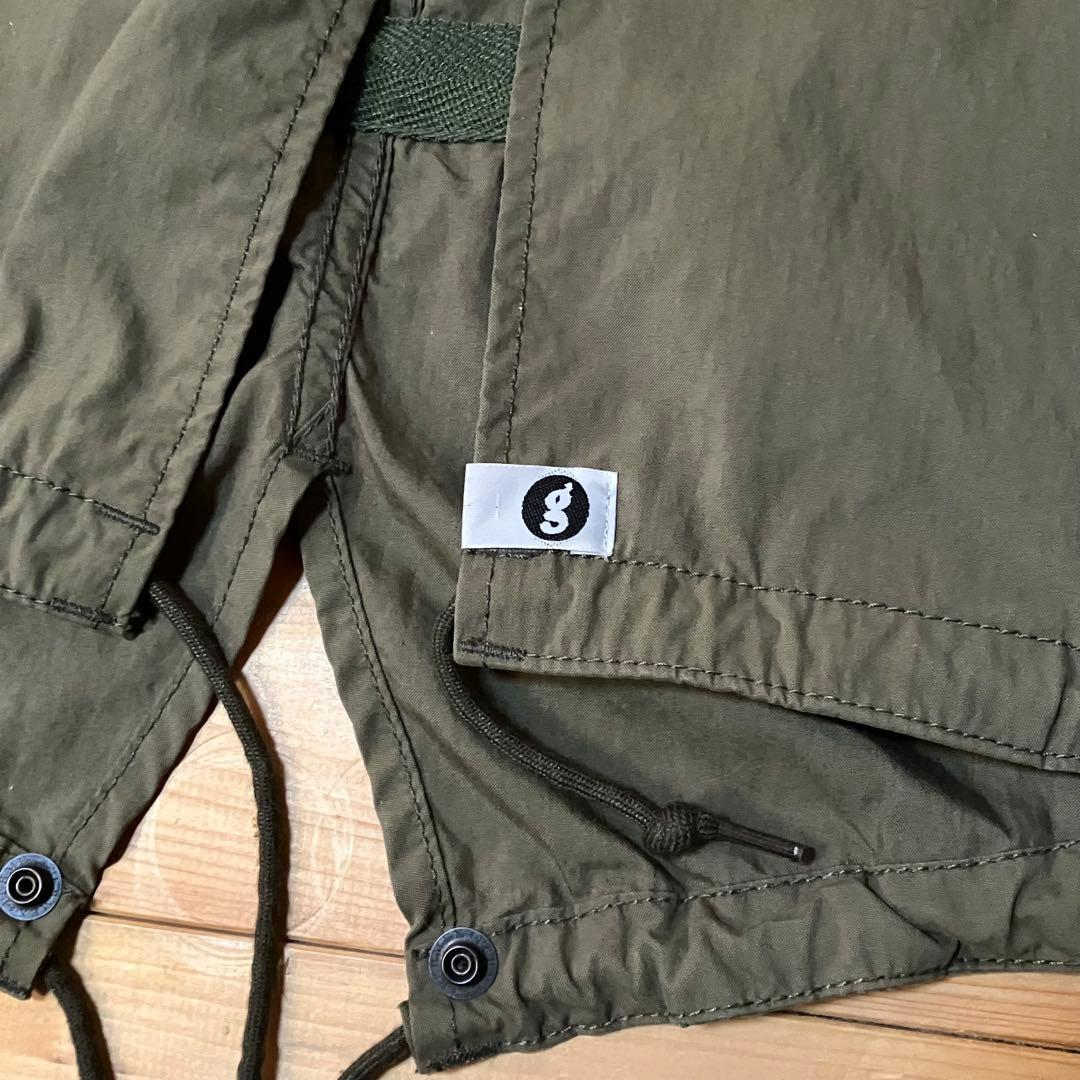 次*5様 GOODENOUGH グッドイナフ モッズコート ワッペンあり 裏原