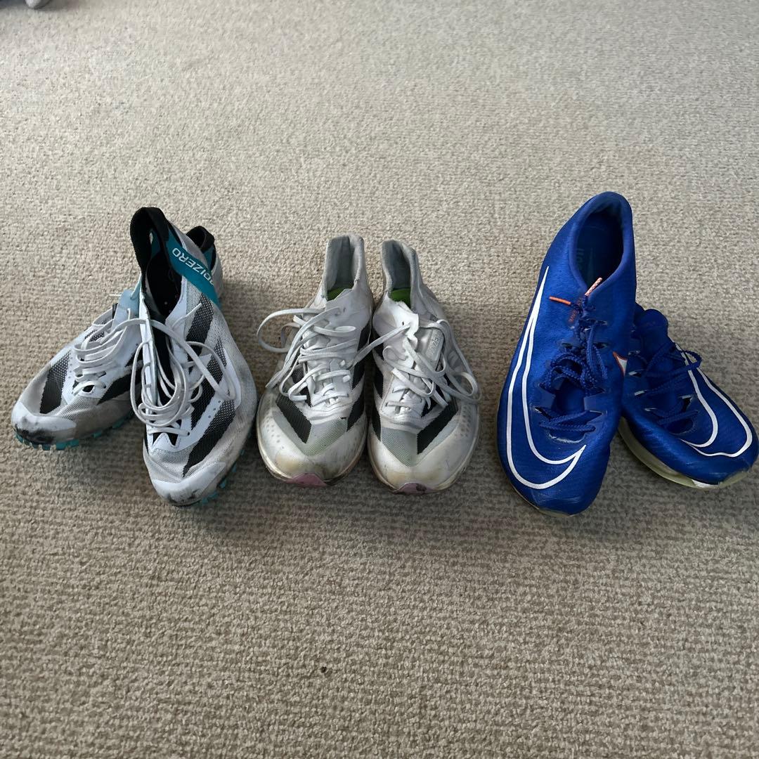 マックスフライ1 プライムSP2 アディゼロフィネス1 27cm