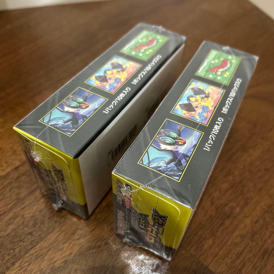 【シュリンク付き】新品未開封 ポケモンカード MEGAドリームex 2BOX