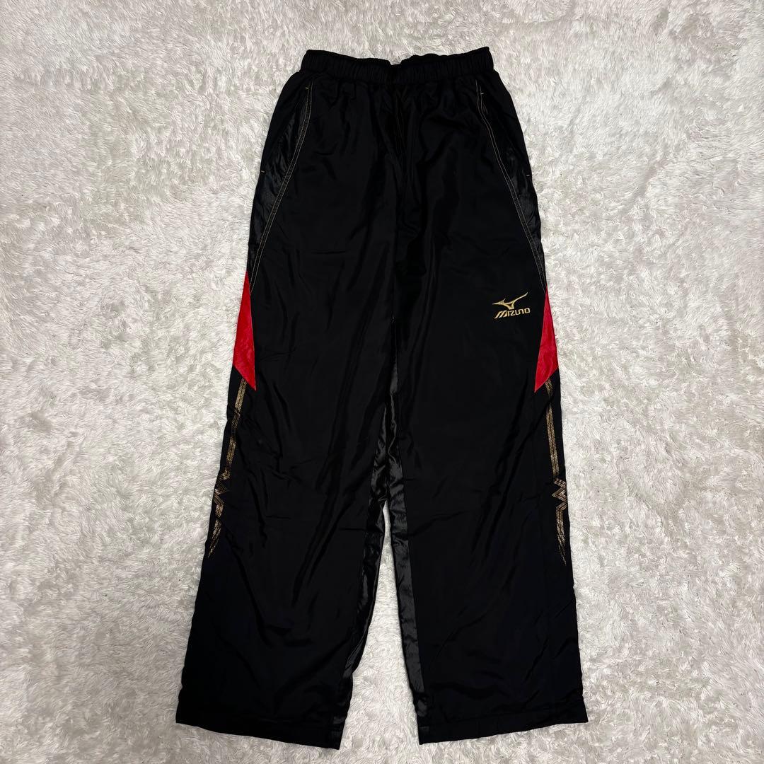 【MIZUNO】　ミズノ　ウインドブレーカー　ブレスサーモ　上下　セットアップ