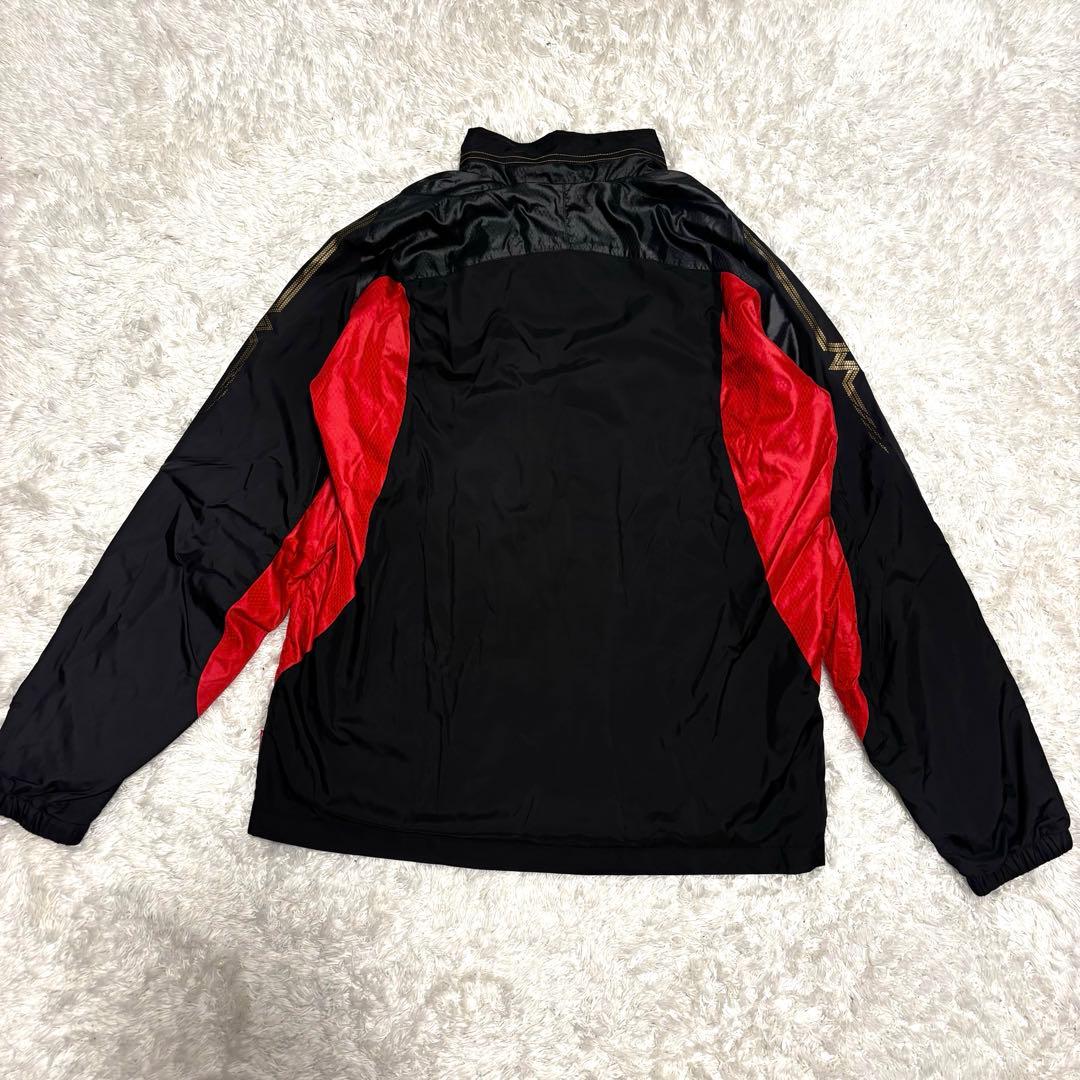 【MIZUNO】　ミズノ　ウインドブレーカー　ブレスサーモ　上下　セットアップ