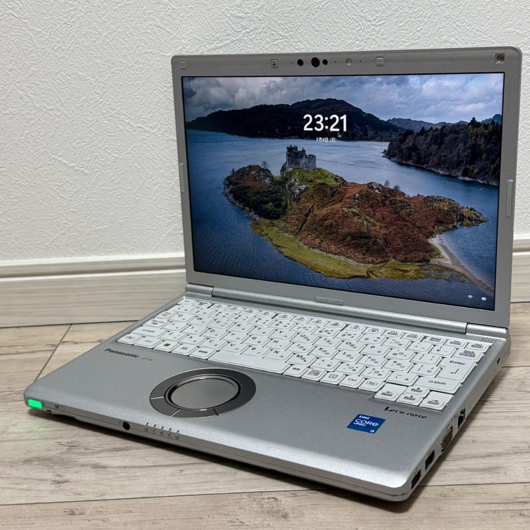 高性能❗重い作業もサクサク❗ レッツノート i5 11世代 16GB 256GB