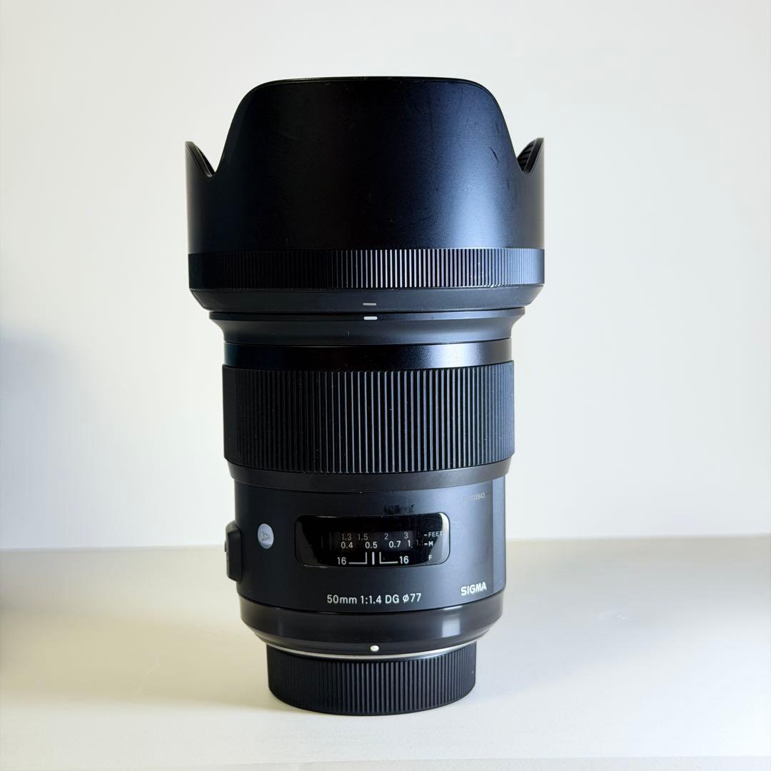 SIGMA 50mm F1.4 DG Art (Nikon用)　ニコン