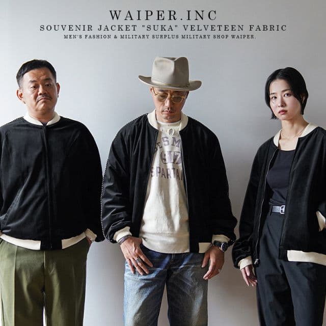 即完売商品　WAIPER.inc SOUVENIR JACKET 　Lsize