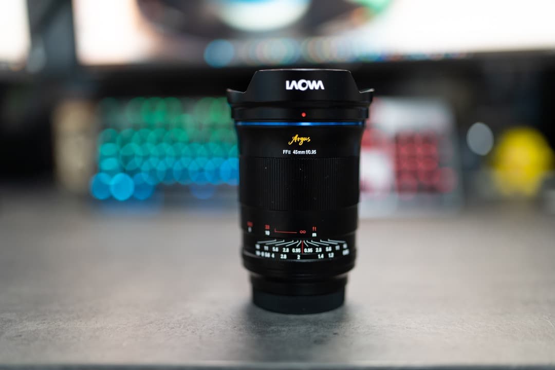 LAOWA Argus FF II 45mm F0.95（ソニーE用）