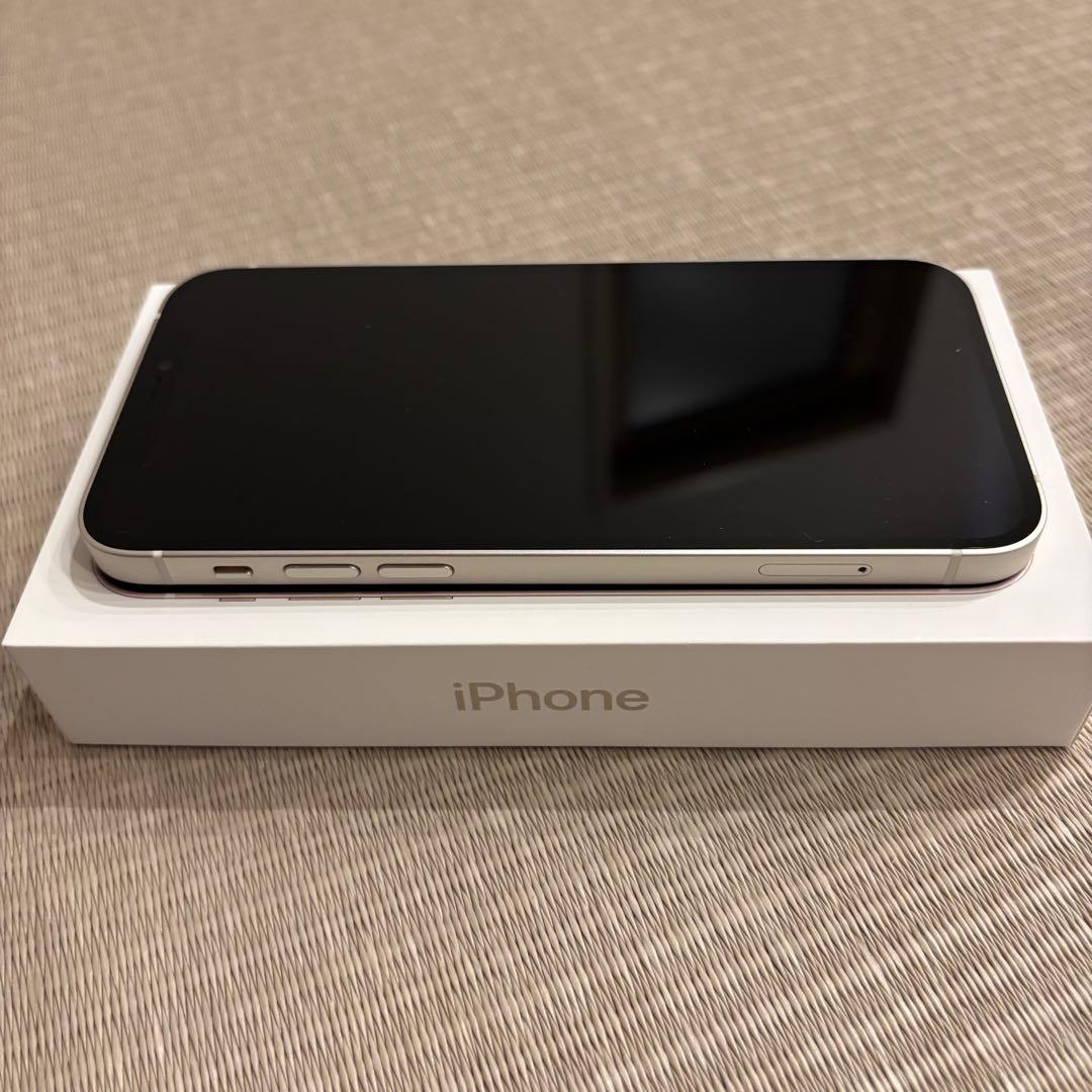 iPhone12 64GB ホワイト SIMフリー 本体 美品
