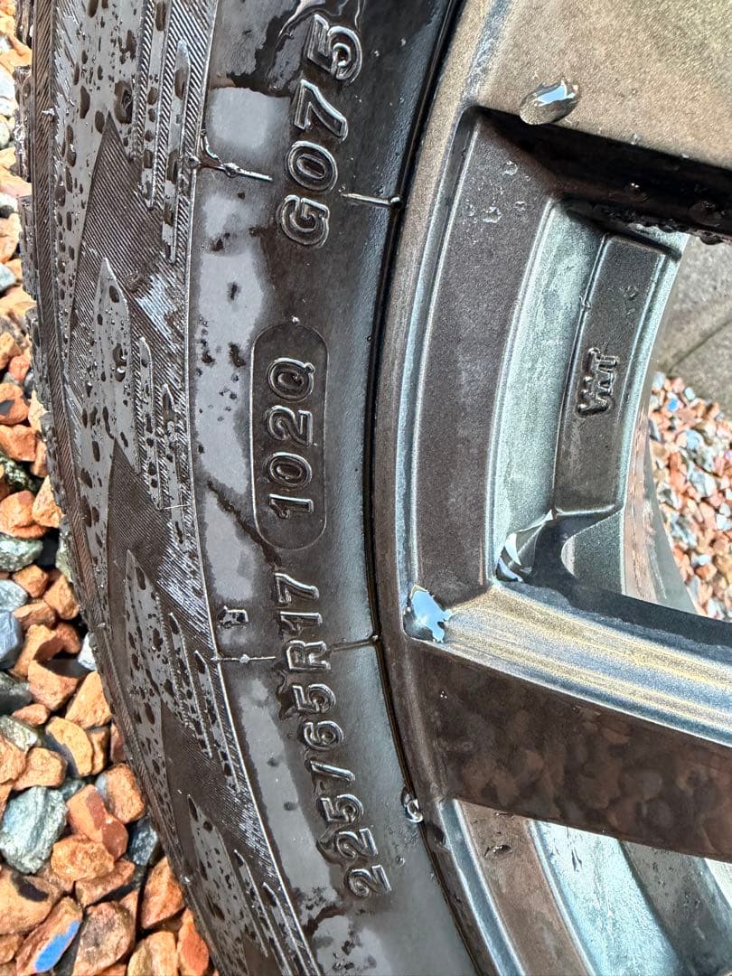 40系アルファード　スタッドレスタイヤ　４本セット