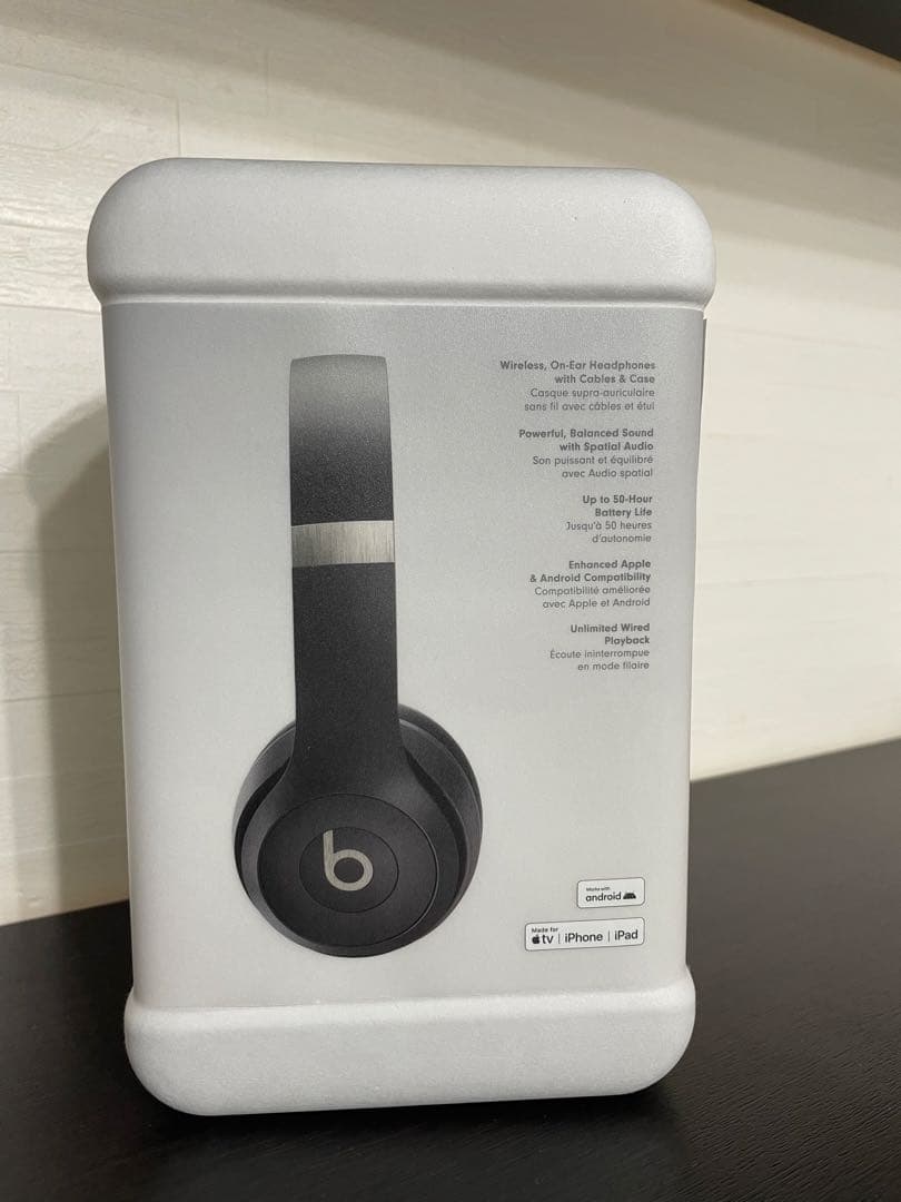 【新品未使用】 Beats Solo4