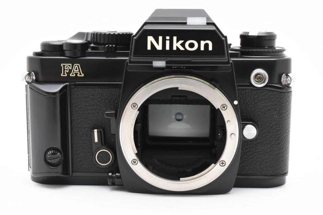 ★良品★ NIKON FA モルト交換済 ボディ フィルムカメラ ニコン