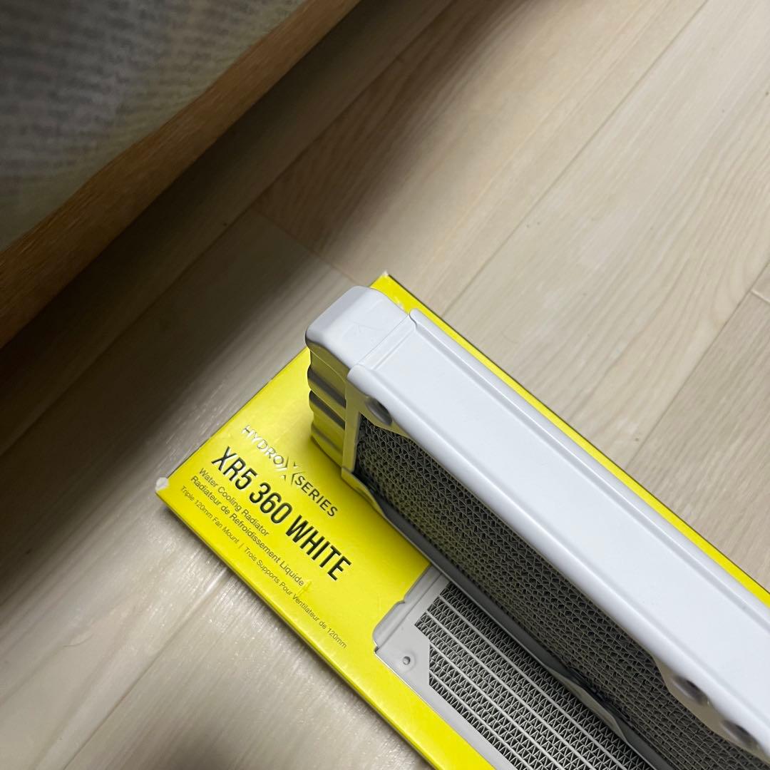 CORSAIR HYDRO SERIES XR5 360 WHITE本格水冷