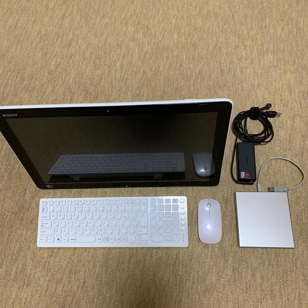 【101 美品】ソニーVAIO TAP20 SSD450GB メモリ12GB