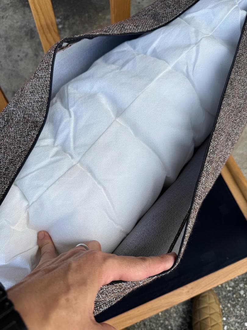 シギヤマ家具 ロクサー 2.5人掛けソファ オーク無垢 布張り木フレーム 北欧