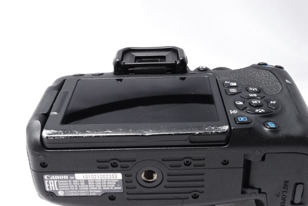 カメラカバー付き❤️Canon kiss X9i❤️Wi-Fi搭載一眼レフカメラ