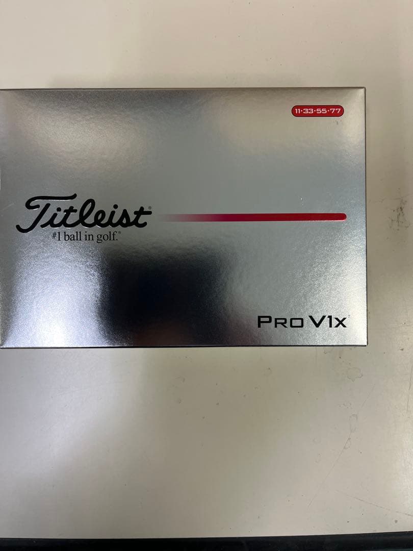 タイトリストv1x2025ボール3ダース②
