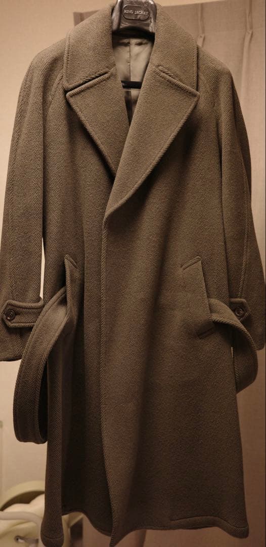 RING JACKET ローブコート　サイズ44