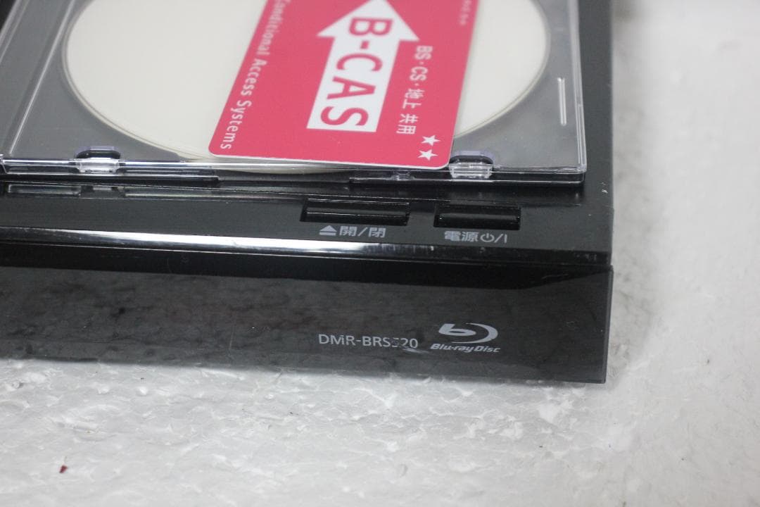 内部徹底清掃 PANASONICブレーレイDMR-BRS520 500GB リモ