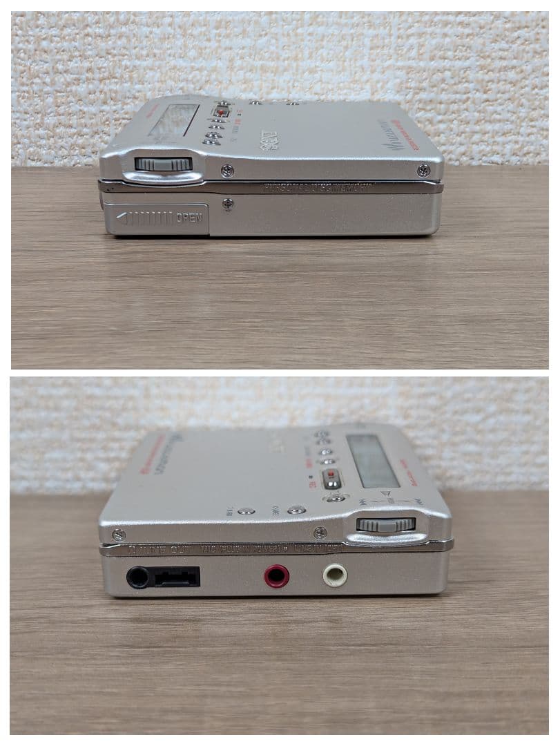 【ジャンク品】SONY ソニー MDウォークマン MDレコーダー MZ-R900