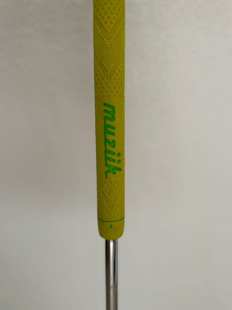 【レア】muziik Xspire Lock On Roll長尺パター