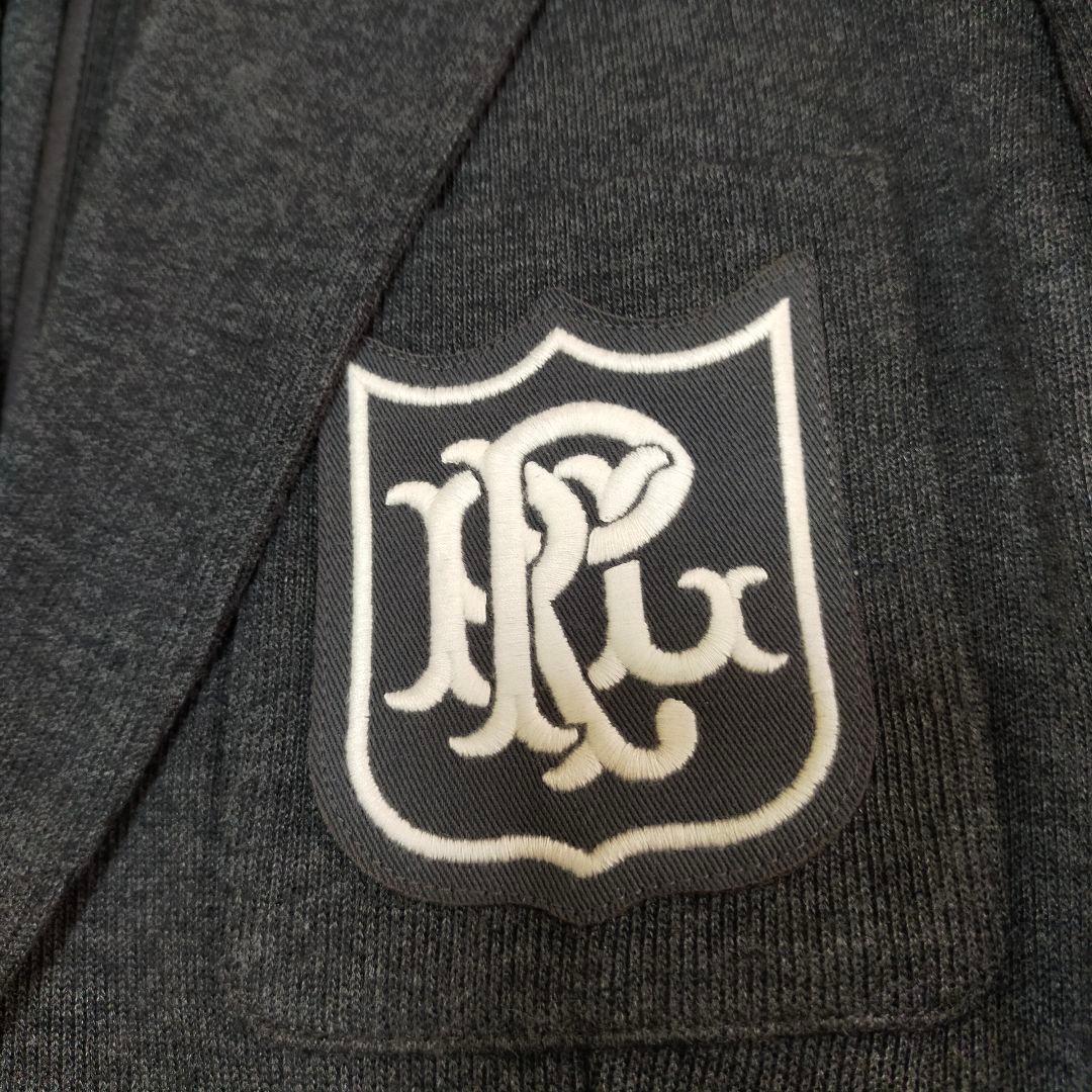 未使用品　ポロラルフローレン　4サイズ　エンブレム刺繍　ニット地　ブレザー