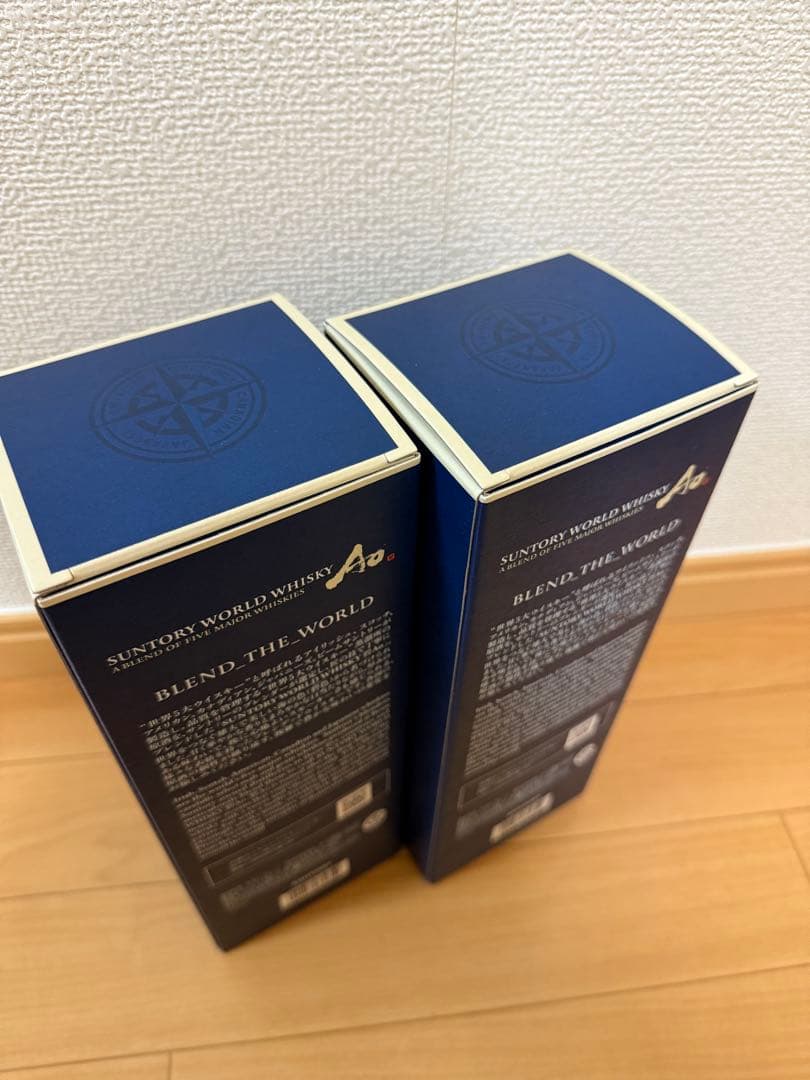 SUNTORY Ao ウイスキー 700ml 2本セット