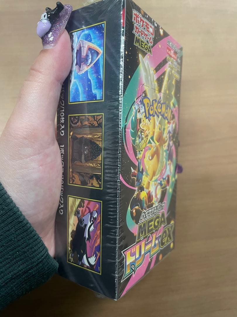 【シュリンク付き】ポケモンカードゲーム MEGA ドリームEX 10パック入り