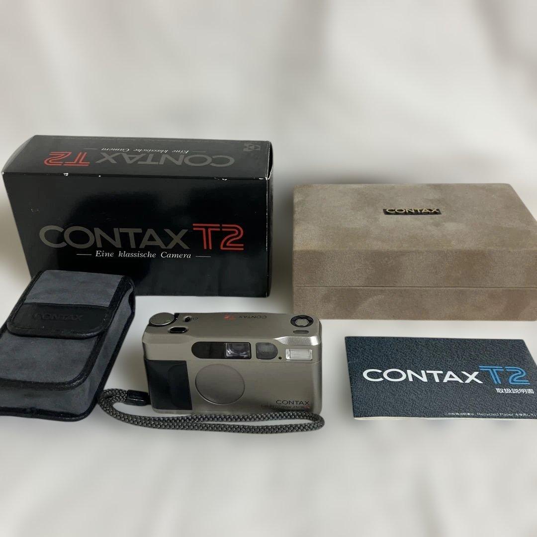 CONTAX T2 コンパクトフィルムカメラ