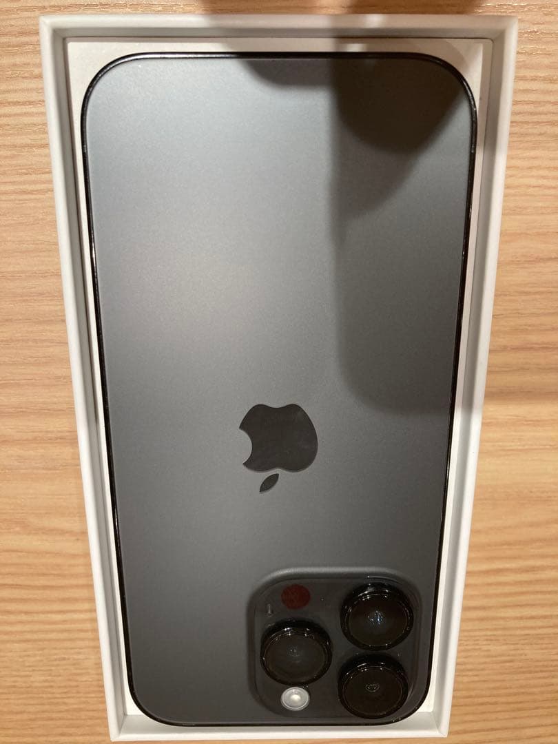傷無し美品！Apple iPhone 14 Pro 128GB スペースブラック