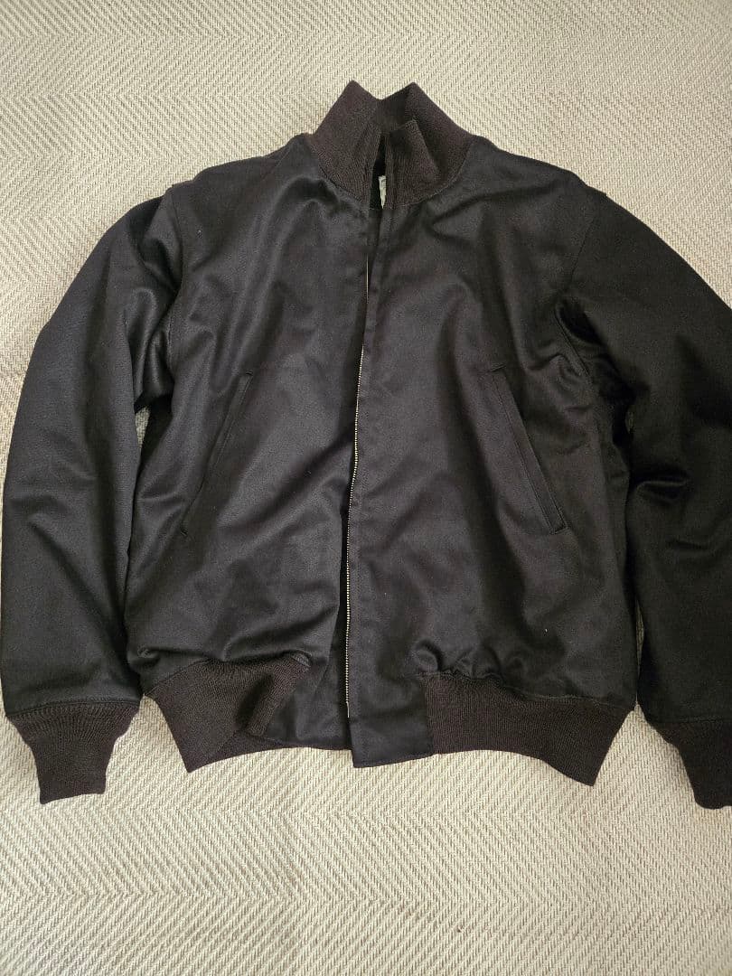 バズリクソンズウィリアムギブソン　タンカースジャケット