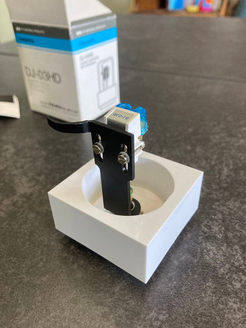 NAGAOKA DJ-03HD レコードカートリッジ