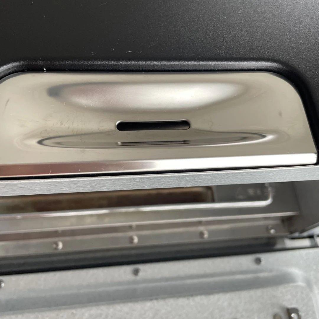 BALMUDA スチームトースター ブラック 2023年製