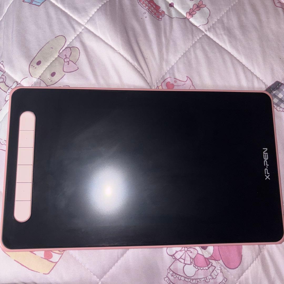XP-PEN 液晶ペンタブレット本体 ピンク
