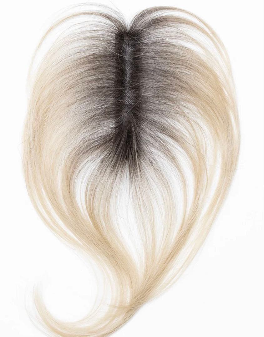 choi トップエクステンション　アッシュゴールド　部分ウィッグ