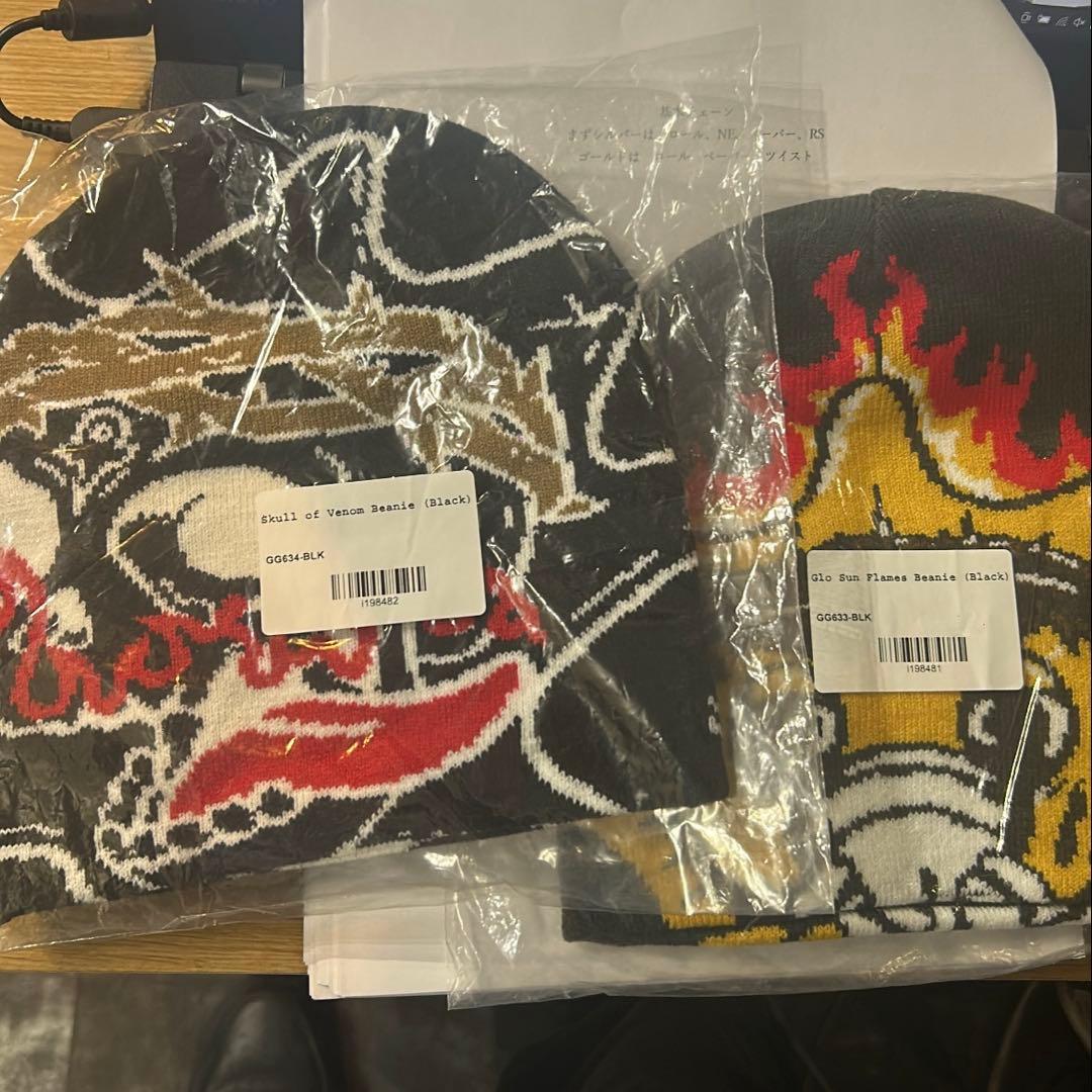 glogangビーニー　2個セット