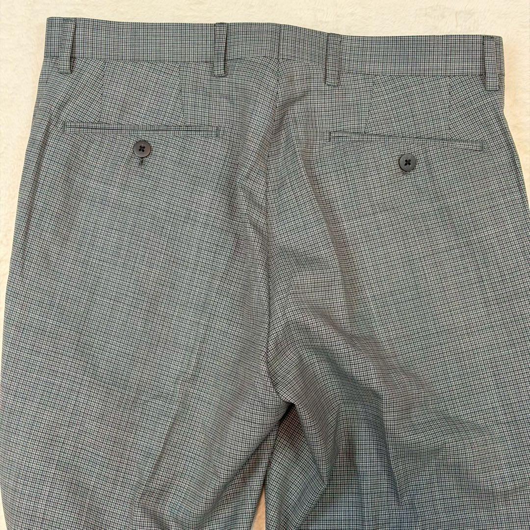 新品 Lサイズ カノニコ ONLY PREMIO スーツ セットアップ 千鳥