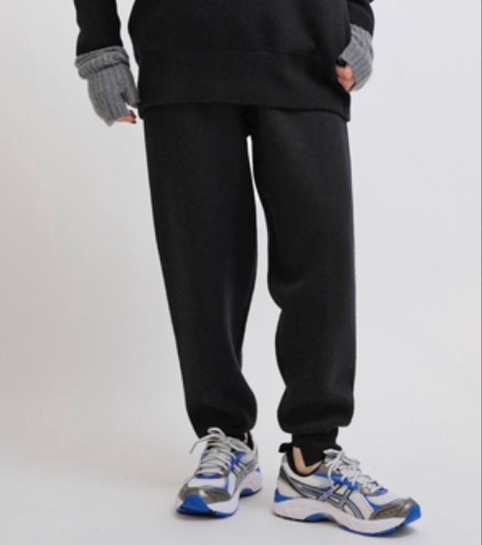 美品 AP STUDIO Milled Knit Pants