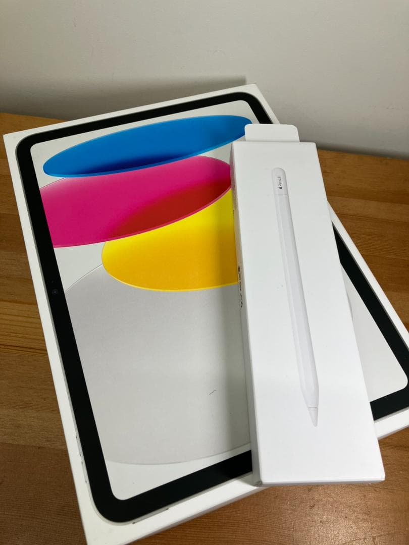 ほぼ未使用　iPad A16 128GB　A3354 Apple Pencil