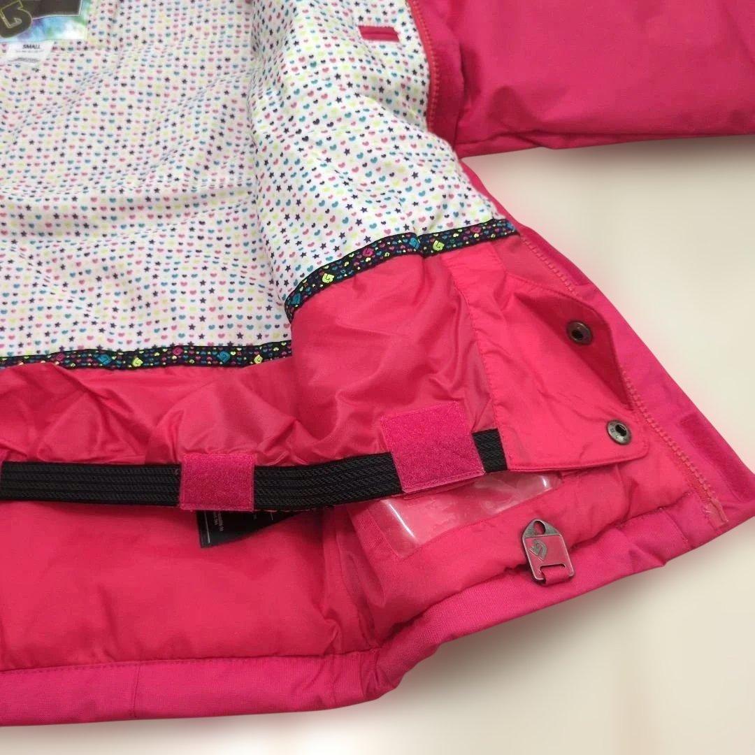 Burton スノーボードウェア 子ども用 上下 サイズS 130くらい未使用品