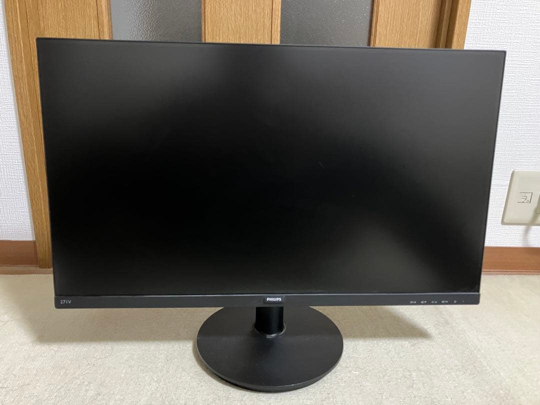 Philips 27インチディスプレイ