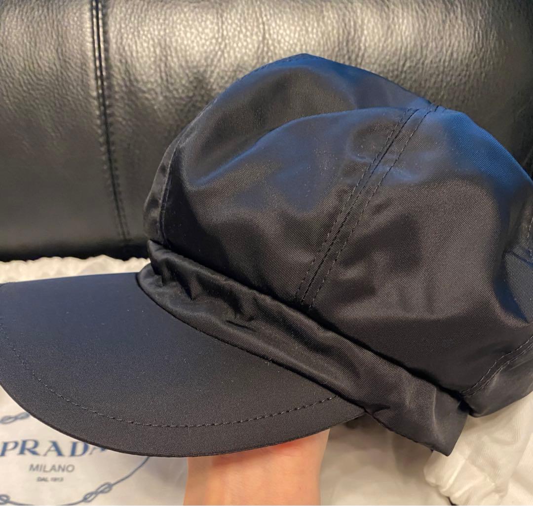 FALCON　PRADAキャスケット帽子