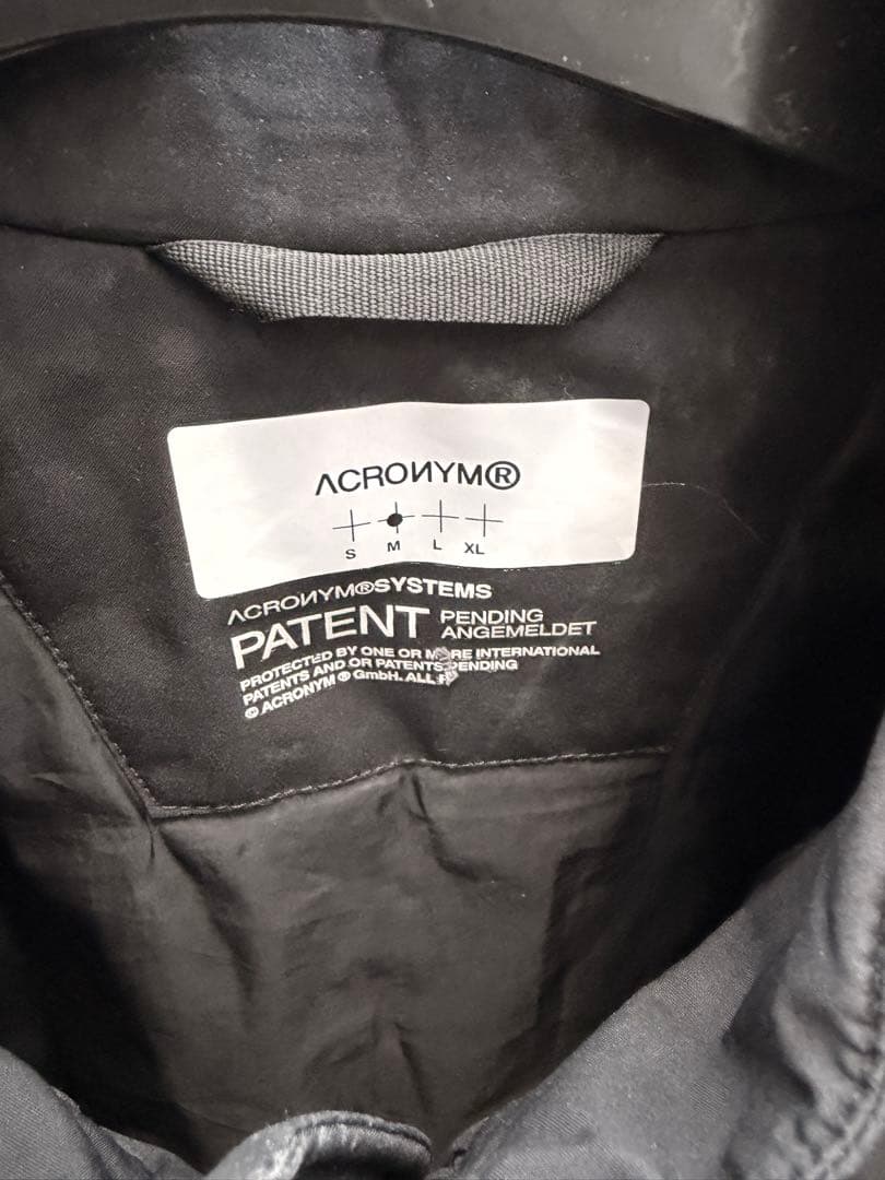 ミ*ス様 ACRONYM J58-WS / size : M アクロニウム